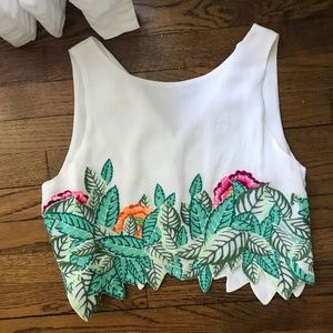 Mara Hoffman crop top